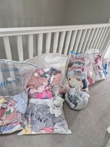 Baby girls clothes 0 to 12 months