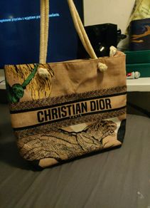 Price drop dawn  Collector Dior Cloth Tote Vip Gift Limited