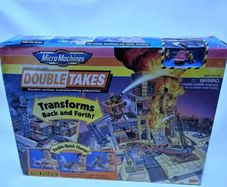 Rare Vintage 1995 Micro Machines Double Takes 2 In 1 Fire Escape  New Unopened