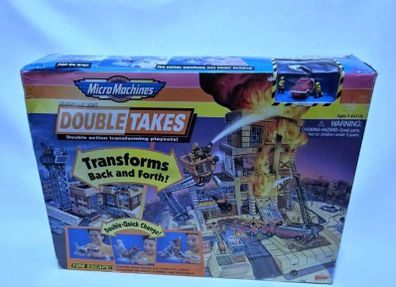 Rare Vintage 1995 Micro Machines Double Takes 2 In 1 Fire Escape  New Unopened