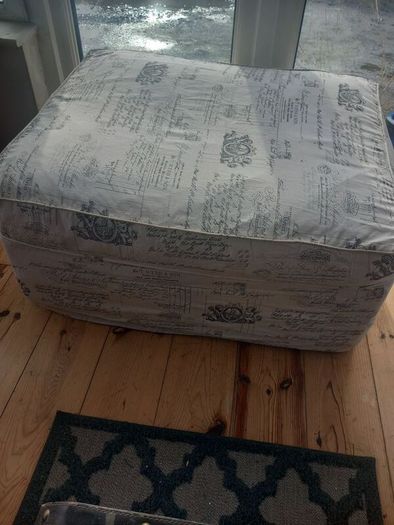large ottoman