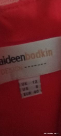 Aideen Bodkin dress