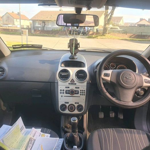 Opel corsa nct 11/1/27 taxed 06/27 diesel