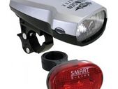 Halogen Front 3 Diode Rear Led