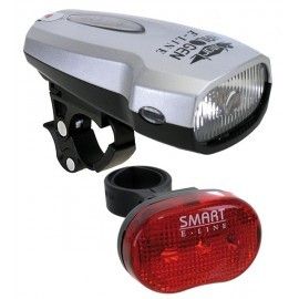 Halogen Front 3 Diode Rear Led
