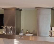 Gaggenau double extractor fan unit