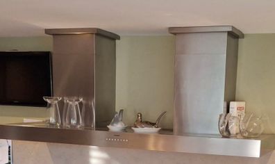 Gaggenau double extractor fan unit