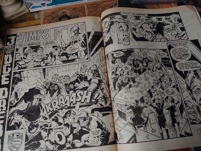 The Best of 2000 AD ! Monthly ! Issue #24 ! bv Alan Grant ! 1987 ! by IPC Magazines Ltd !