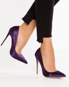 SHOES - New High Heels Purple