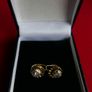 Vintage Rolled Gold Drop Earrings Image 6