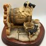 Vintage Let Sleeping Dogs Lie Border Fine Arts (Scotland) Image 5