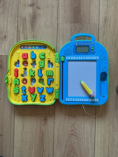 LeapFrog Toy Mr. Pencil's Alphabet Backpack