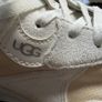 UGG LA Hills White Chunky Platform Trainers UK7 EU40 Image 3