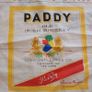 1991 Paddy Irish Whiskey Linen Calendar - Advertising - Made in Ireland Image 3