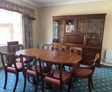 Mahogany Dining Table