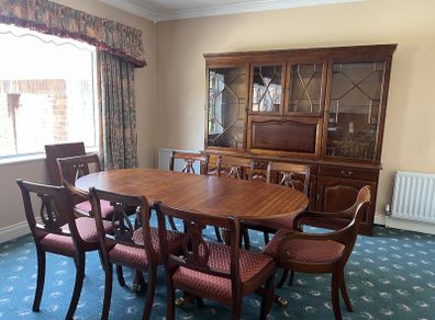 Mahogany Dining Table