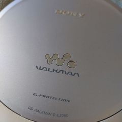 vintage sony walkman D-EJ360 exellent condition