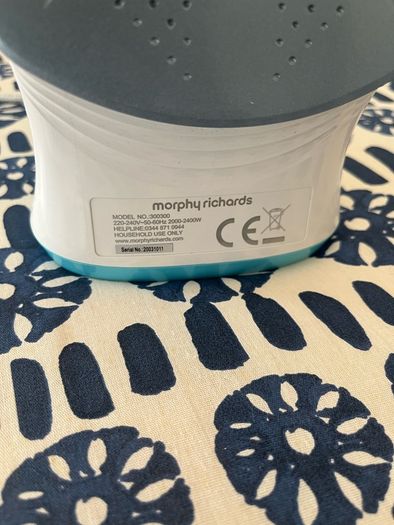 Morphy Richards Iron with Ironing Board (Brand New)