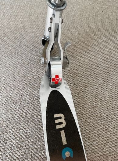 Micro Sprite Scooter - Silver