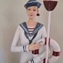 Pair of nautical figurines Image 6