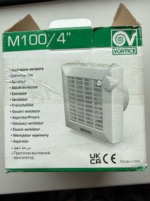 Vortice Punto 4" Axial Fan M100