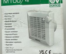 Vortice Punto 4" Axial Fan M100