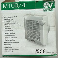 Vortice Punto 4" Axial Fan M100