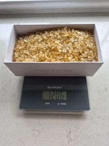Natural Polsished Chip Stone 1+kg Ready for Crafting