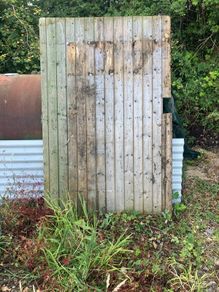 Shed door