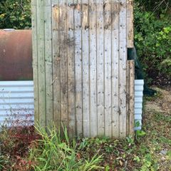 Shed door