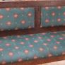 Vintage Irish Pub Bench 5ft Pine Image 6