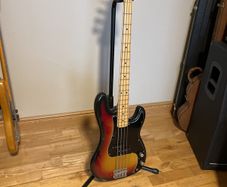 Greco P Bass 1977