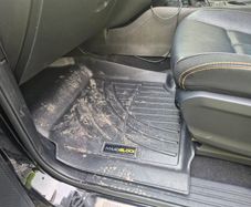 Ford Ranger 2012-2022 floor mats and tailgate cap