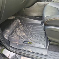 Ford Ranger 2012-2022 floor mats and tailgate cap