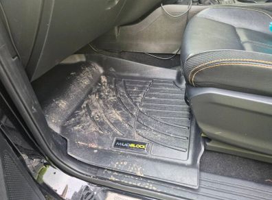Ford Ranger 2012-2022 floor mats and tailgate cap