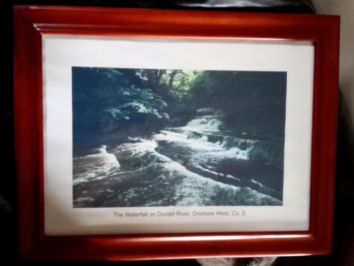 Waterfall Duniell River Dromore West Picture