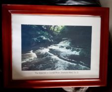 Waterfall Duniell River Dromore West Picture