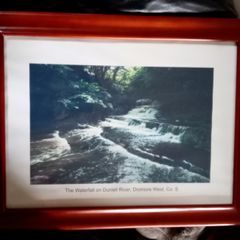 Waterfall Duniell River Dromore West Picture