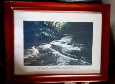 Waterfall Duniell River Dromore West Picture