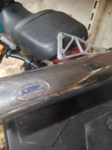 bike exhaust end cans