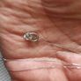 9ct white gold necklace Image 3