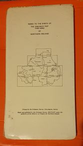 Map of Northern Ireland