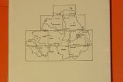 Map of Northern Ireland