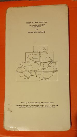 Map of Northern Ireland