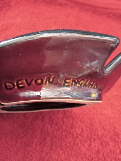 Vintage Ashtray / Devon England
