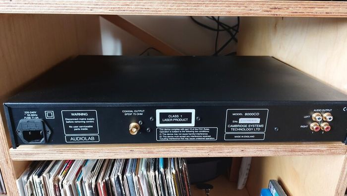Audiolab 8000CD
