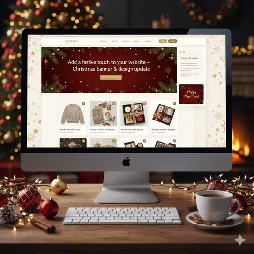 Website Update Inquiry for the Holiday Season