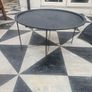 Garden coffee metal table  Free.... Image 2