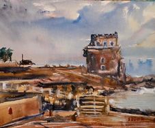 portmarnock watercolour