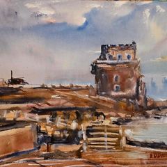 portmarnock watercolour